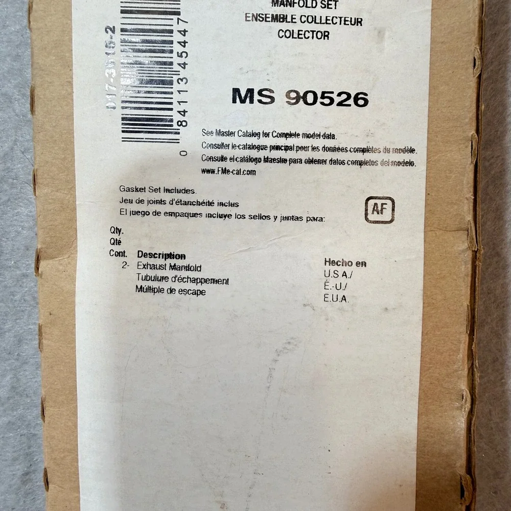 Fel-Pro MS90526‎ Exhaust Manifold Gasket Set for Multiple Vehicle Applications